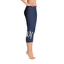 KY Navy Capri Leggings