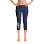 KY Navy Capri Leggings