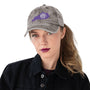 State Monogram Vintage Cap (Violet)