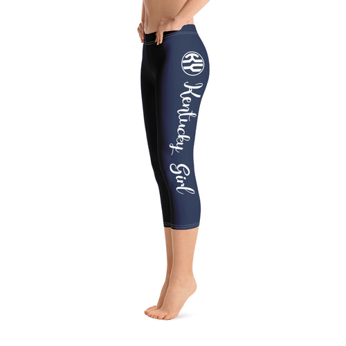 Kentucky Girl Capri Leggings