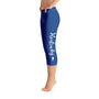 Kentucky Script Blue Capri Leggings