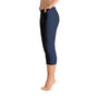 KY Navy Capri Leggings