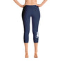 KY Navy Capri Leggings