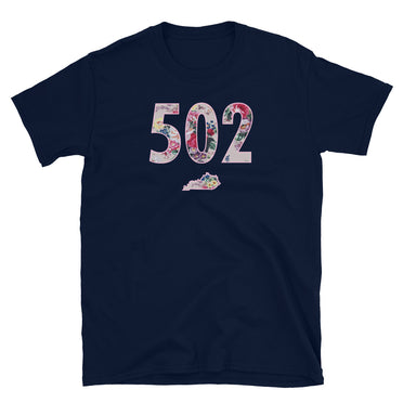 502 Floral SS Tee