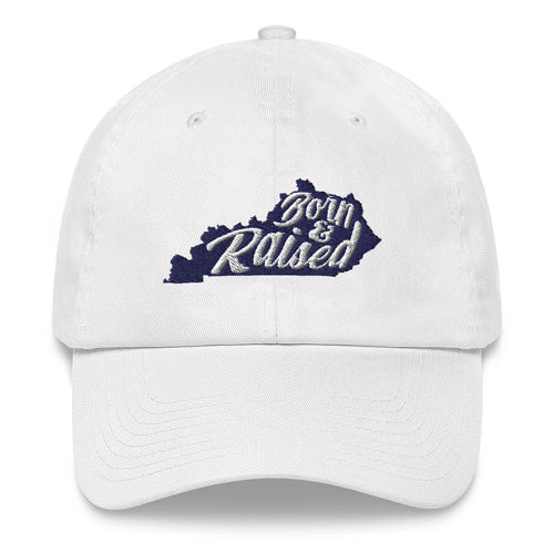 Born & Raised Hat (White)