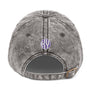 State Monogram Vintage Cap (Violet)