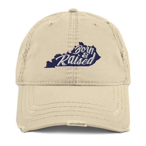 Born & Raised Hat (Khaki)