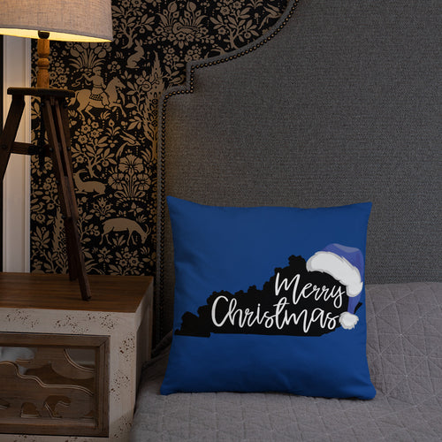 Kentucky Christmas Pillow