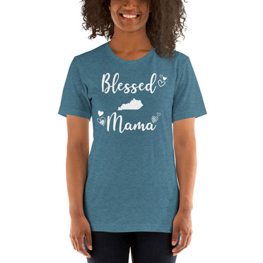 Blessed Mama SS Tee