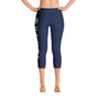 Kentucky Girl Capri Leggings