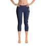 Kentucky Girl Capri Leggings