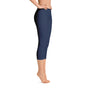 Kentucky Girl Capri Leggings