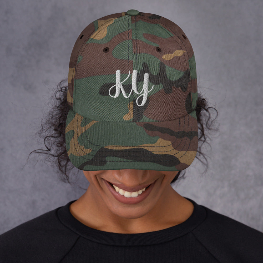 KY Camo Hat - Main Image