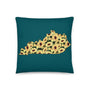 Sunflower Kentucky Pillow