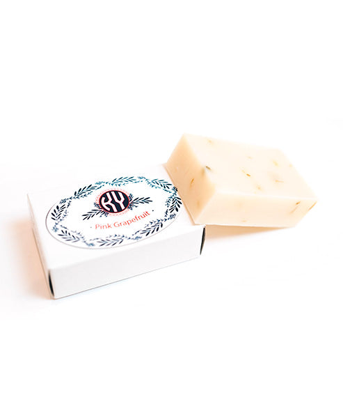 Pink Grapefruit Bar Soap