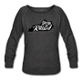 Born & Raised Crewneck Sweatshirt - heather black