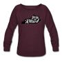 Born & Raised Crewneck Sweatshirt - plum