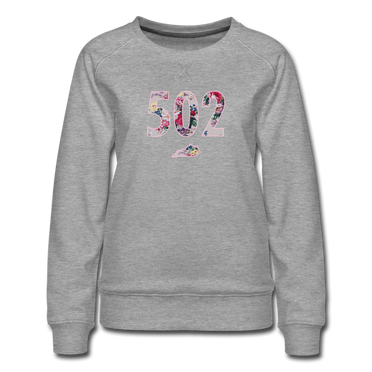 Women’s Premium Sweatshirt - heather gray