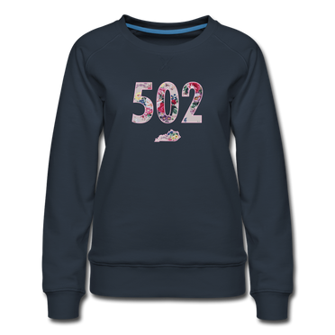 Women’s Premium Sweatshirt - navy