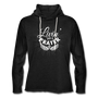 Livin' on a Prayer Lightweight Hoodie - charcoal gray