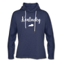 Kentucky Lightweight Hoodie - heather navy