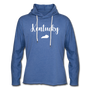 Kentucky Lightweight Hoodie - heather Blue