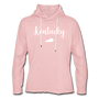Kentucky Lightweight Hoodie - cream heather pink