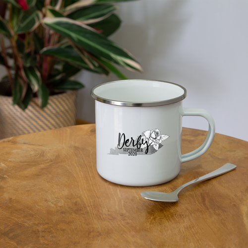 Derby 2020 Camper Mug - white