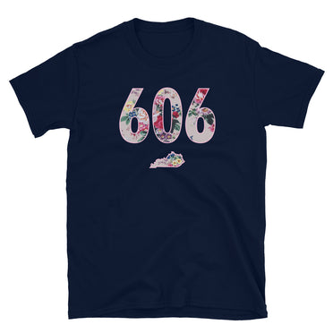 606 Floral SS Tee