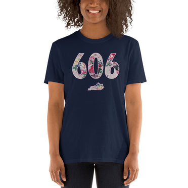 606 Floral SS Tee