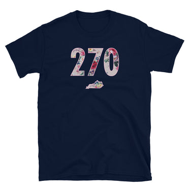 270 Floral SS Tee
