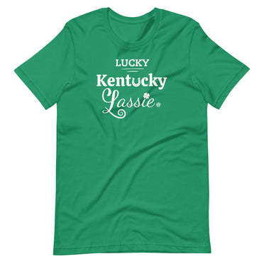 Lucky Kentucky Lassie SS Tee