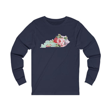 Roses and Mint LS Tee