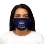 All is Calm Mixed-Fabric Face Mask