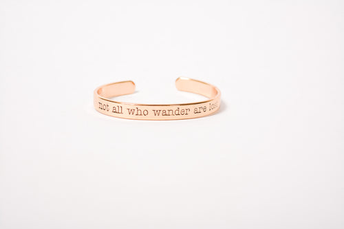 Who Wander Bracelet