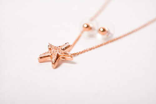Starfish Jewelry Set