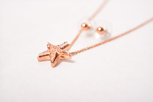 Starfish Jewelry Set