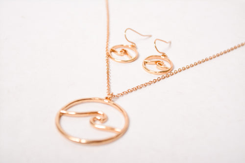 Wave Jewelry Set