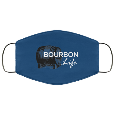 Bourbon Life Face Mask