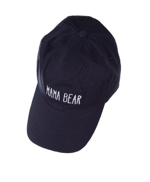 Mama Bear Navy Hat