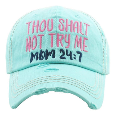 Mom 24:7 Hat