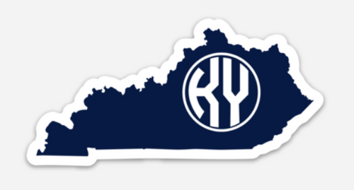 Navy State Decal