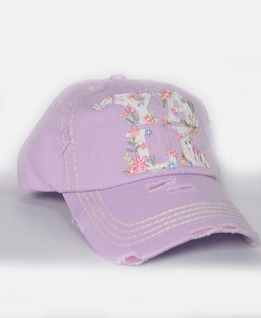 Hey Y'all Lavender Hat