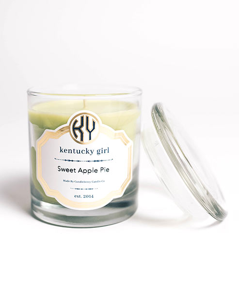 Sweet Apple Pie Candleberry Candle