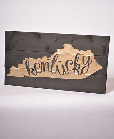 Kentucky Slat, Black