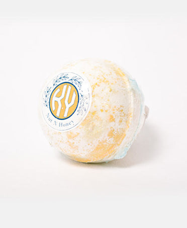 Honey Nut Bath Bomb