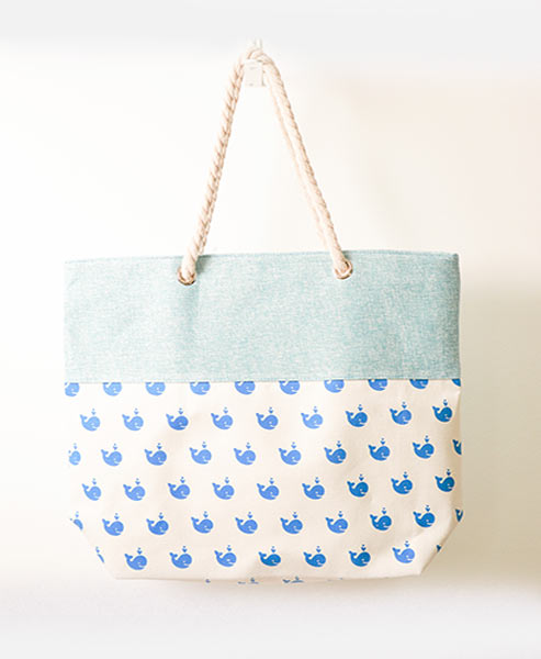 Whale Tote Bag