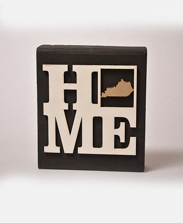 Home 6" Block