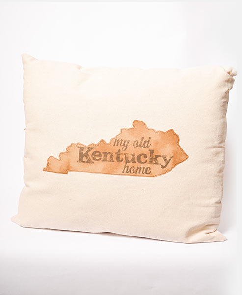 Old Kentucky Home Pillow