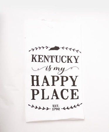 KY Happy Place Hand Towels